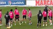 Isco pulls off a no-look nutmeg on Dani Carvajal's at Real Madrid training