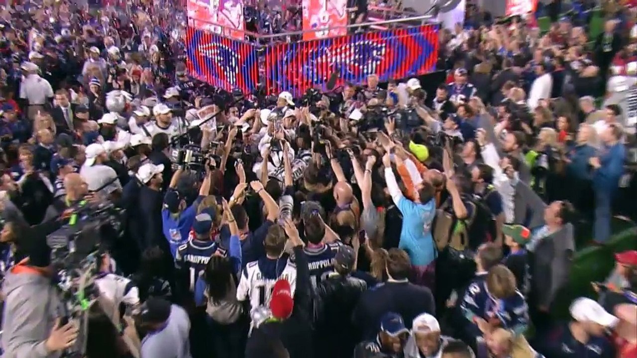 MVP Brady: 'Ich liebe den Football einfach'