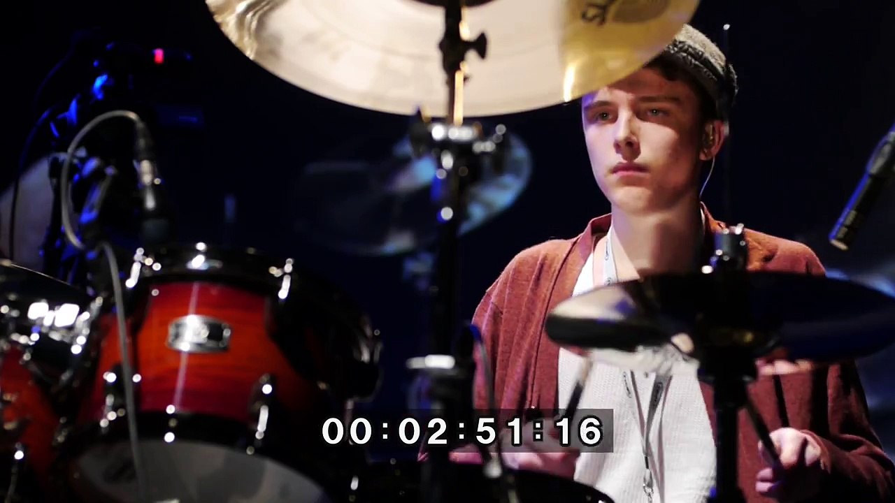 Euan Leslie from Dumfries - Winner Of Young Drummer Of The Year 2015