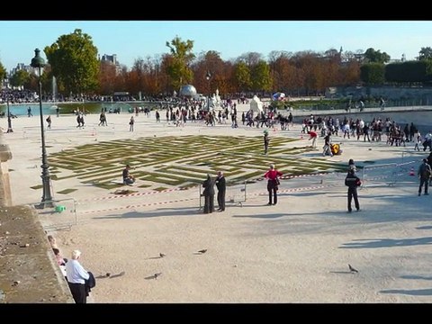 FIAC 2011 LES TUILERIES CREATION MOATAZ NASR