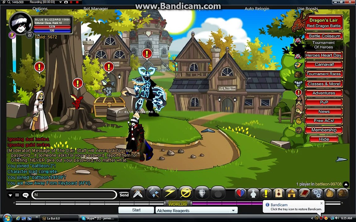 Buy Sell Accounts - SELLING my AQ WORLDS acc