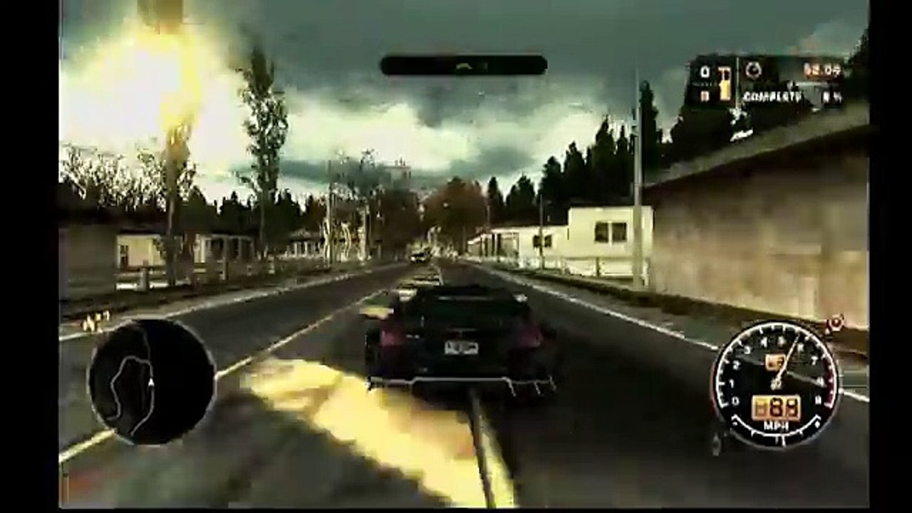 Need For Speed - Most Wanted 2005 (GameCube)