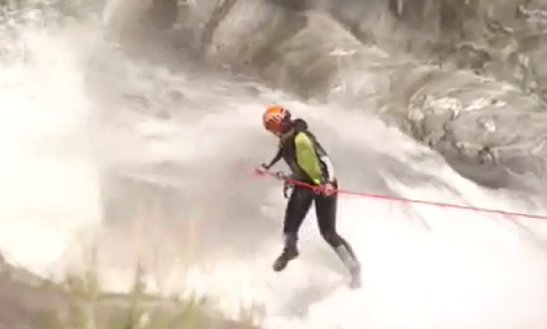 The Art Of Canyoning 2008 - Highlights - Adidas - Vidéo Dailymotion