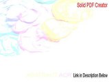 Solid PDF Creator Serial (Download Here)