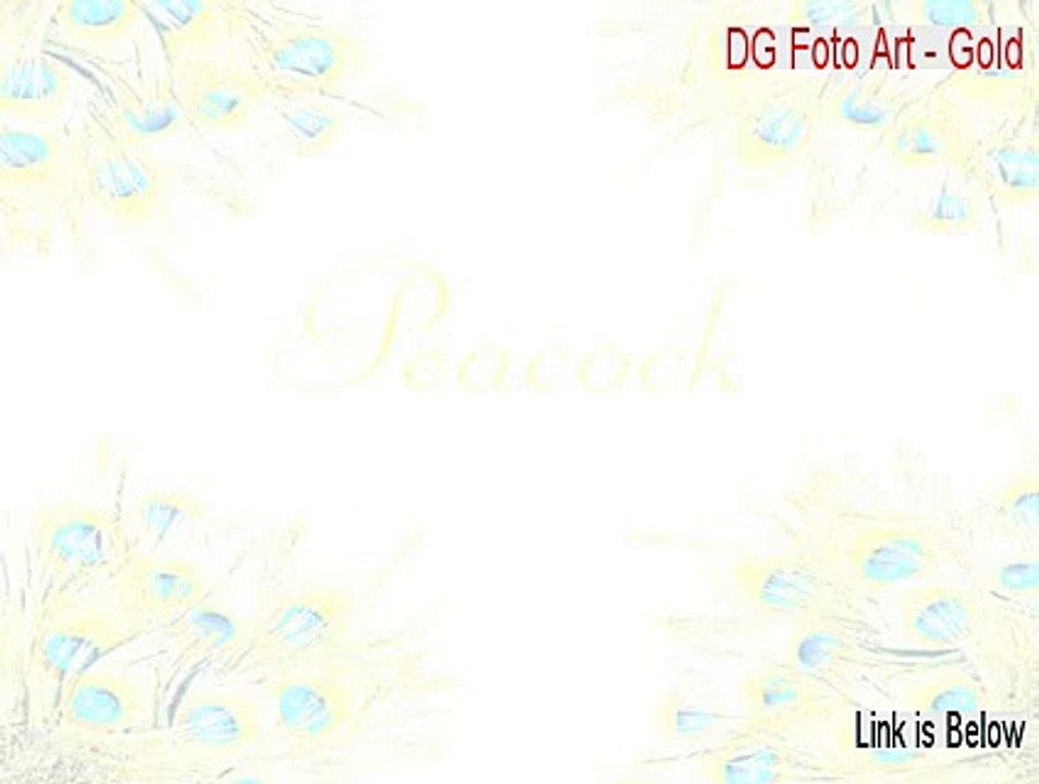 DG Foto Art - Gold Key Gen [Legit Download 2015]