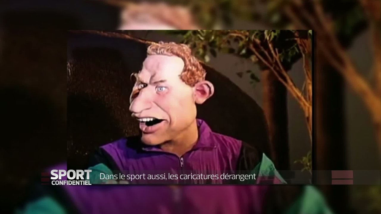 Sport Confidentiel : Dans le sport aussi, les caricatures dérangent