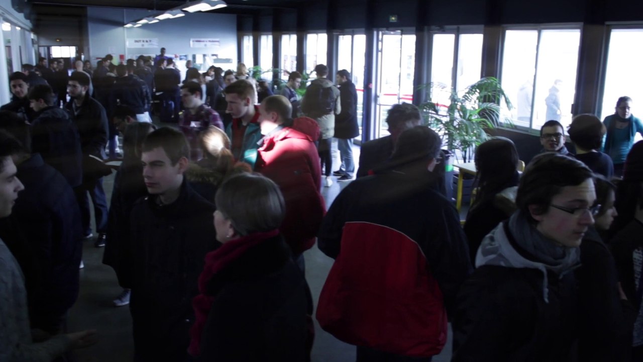 Journée Portes Ouvertes 2015 : MAKING-OF
