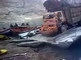 Truck Drowning At Attabad Lake Pakistan - Video Dailymotion