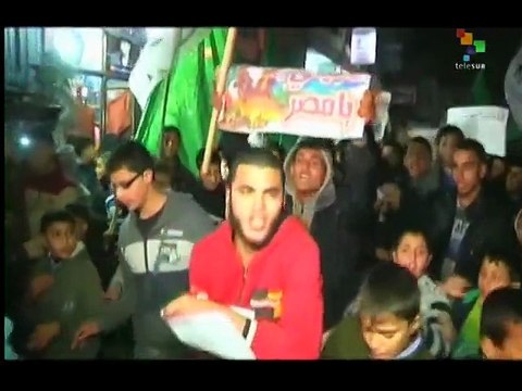 Palestina: Hamas supporters protest Egyptian ban