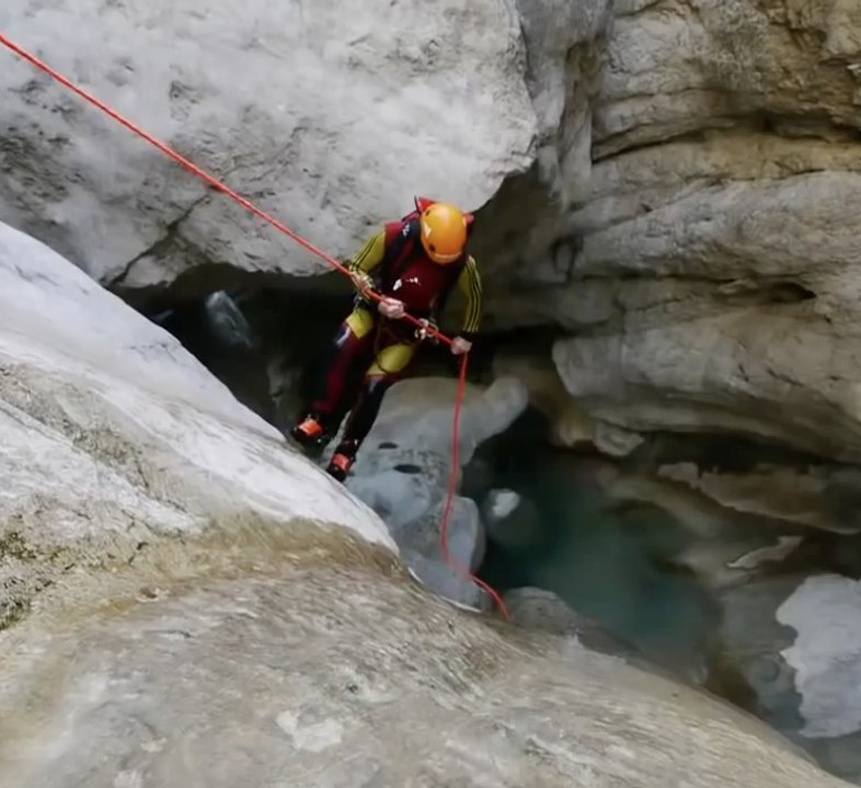 Adidas Canyoning Team Canyon Riolan