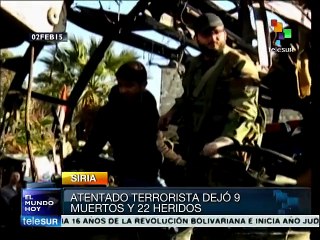 Ejército sirio intensifica ofensiva contra terroristas