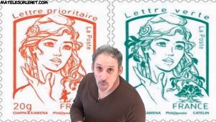 Vol de 20 millions de timbres postaux