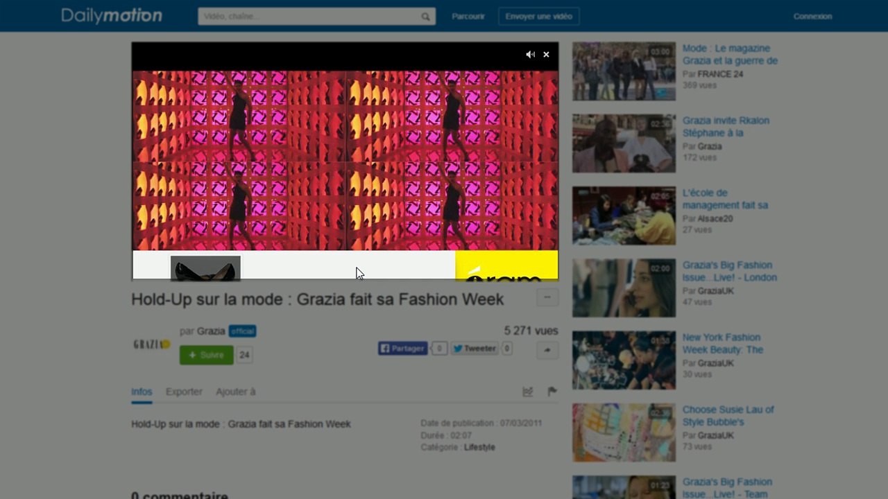 PRE ROLL INTERACTIF CAROUSSEL