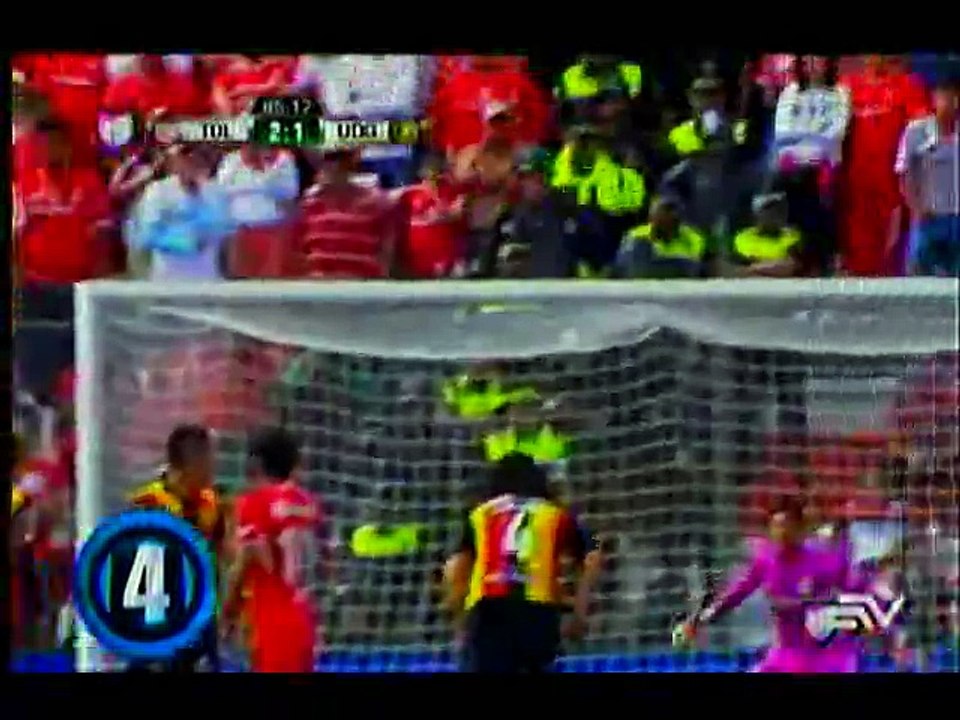 Super Top 5 de goles internacionales