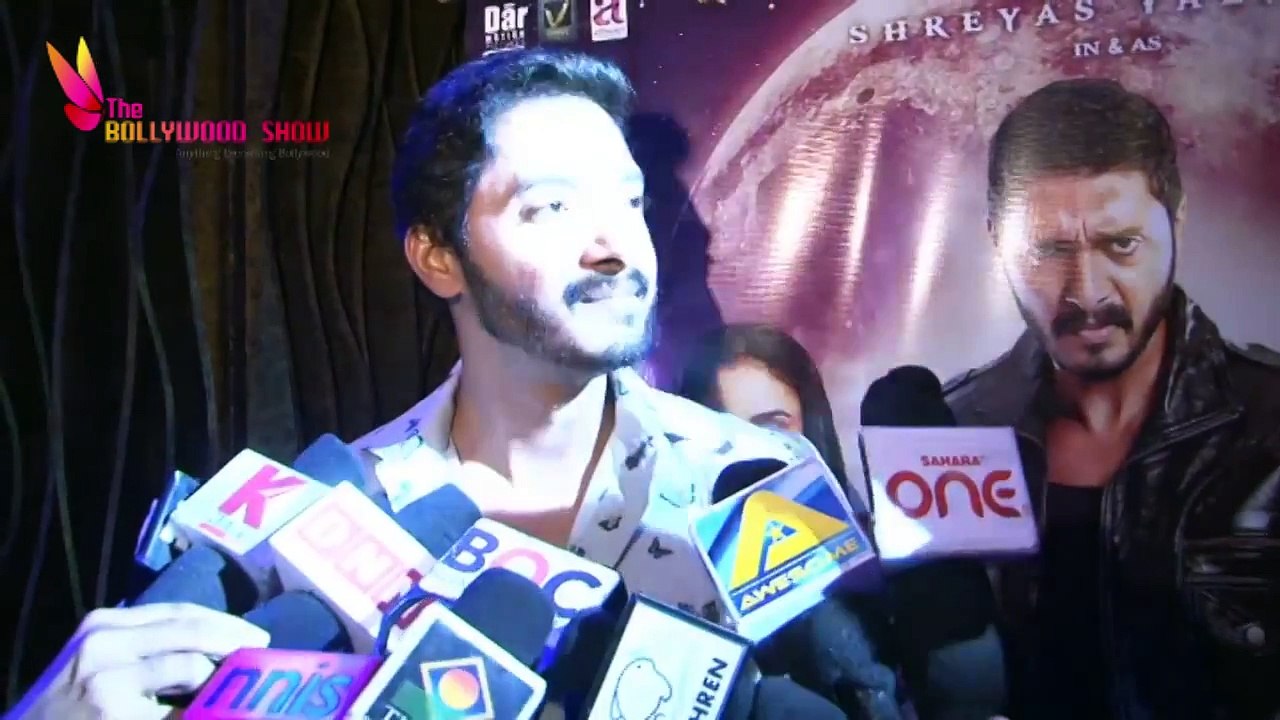 Salman Khan Is Touched By God - Shreyas Talpade