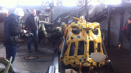 Un nouveau-venu au Carrousel des mondes marins