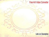 Free AVI Video Converter Serial (Legit Download 2015)