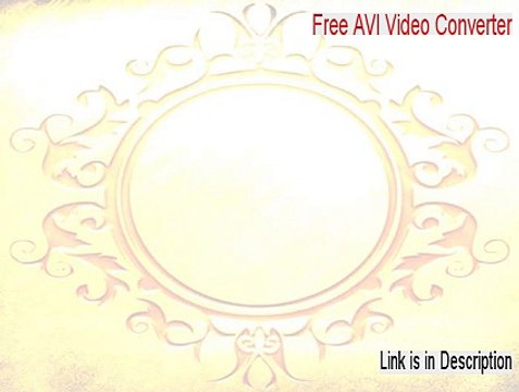 Free AVI Video Converter Serial (Legit Download 2015)