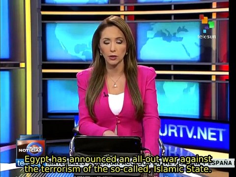 Egypt to wage all out war against Islamic State