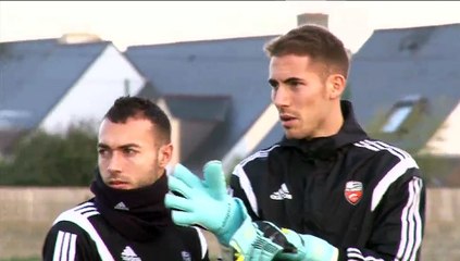 Les premiers pas de Romain Philippoteaux