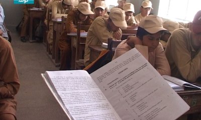 Balochistan Completed  Printing of School Course Books