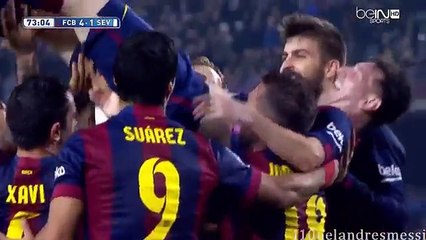 Lionel Messi - Ray Hudson's Favourite -  (HD)