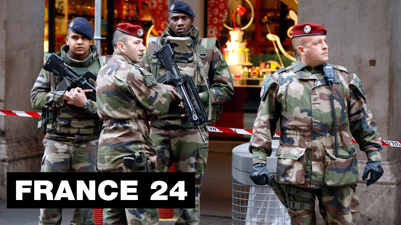 3 militaires agressés devant un centre communautaire juif - NICE