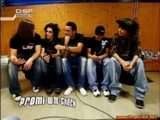 Tokio Hotel et le sport 06.06.06 (Bravo)