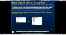 Active-Server-Pages-NET-ASPNET-Radio-Button-control-Step-by-Step-Lesson-11