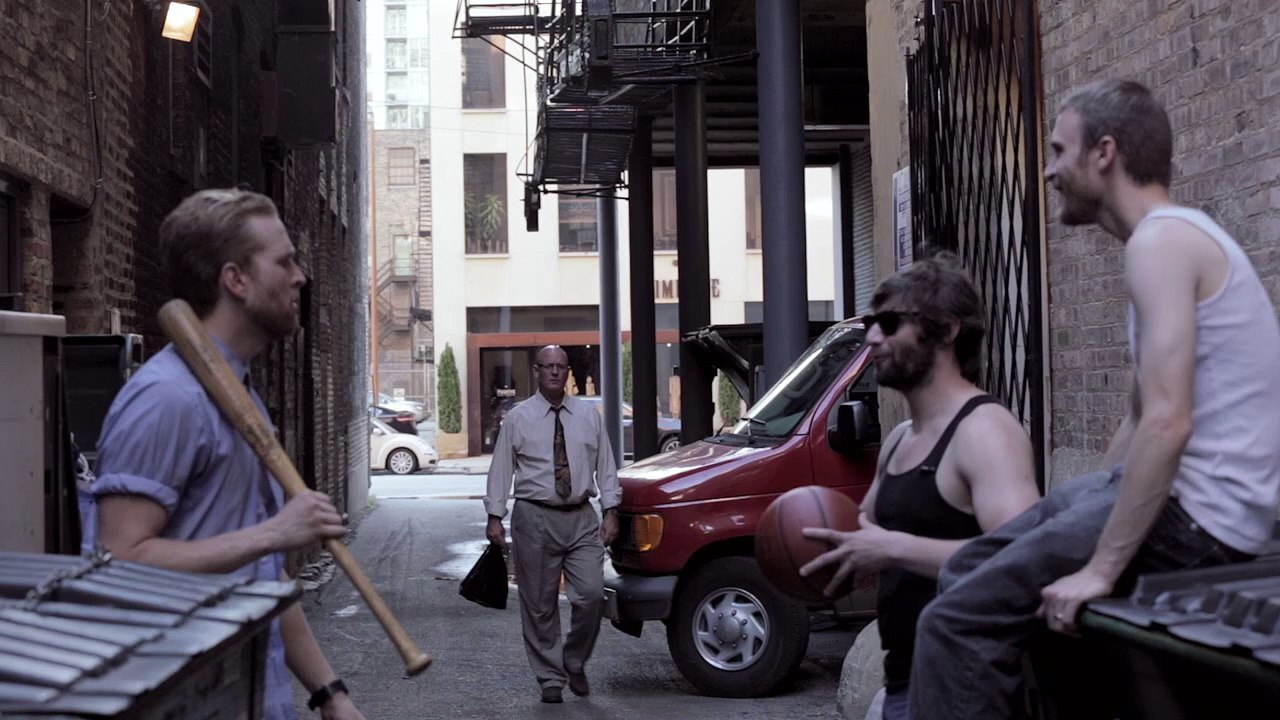 Taking out the trash