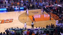 Marc Gasol's Game-Winning Block - Grizzlies vs Suns - February 2, 2015 - NBA Season 2014-15
