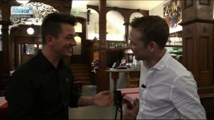 Dans les cuisines de la brasserie Le Tigre à Haguenau