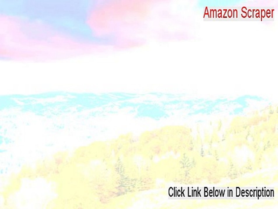 Amazon Scraper Serial - Instant Download (2015)