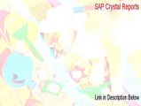 SAP Crystal Reports Serial (Legit Download)