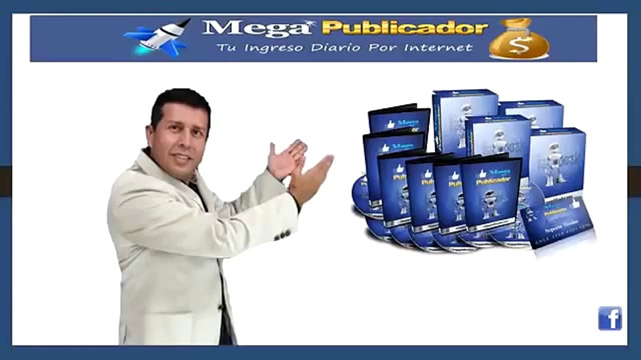 MEGAPUBLICADOR Gana Dinero por Internet en Piloto Automatico $1,800,00 Dolares Mensuales con MegaPublicador Facebook