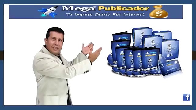 MEGAPUBLICADOR Gana Dinero por Internet en Piloto Automatico $1,800,00 Dolares Mensuales con MegaPublicador Facebook