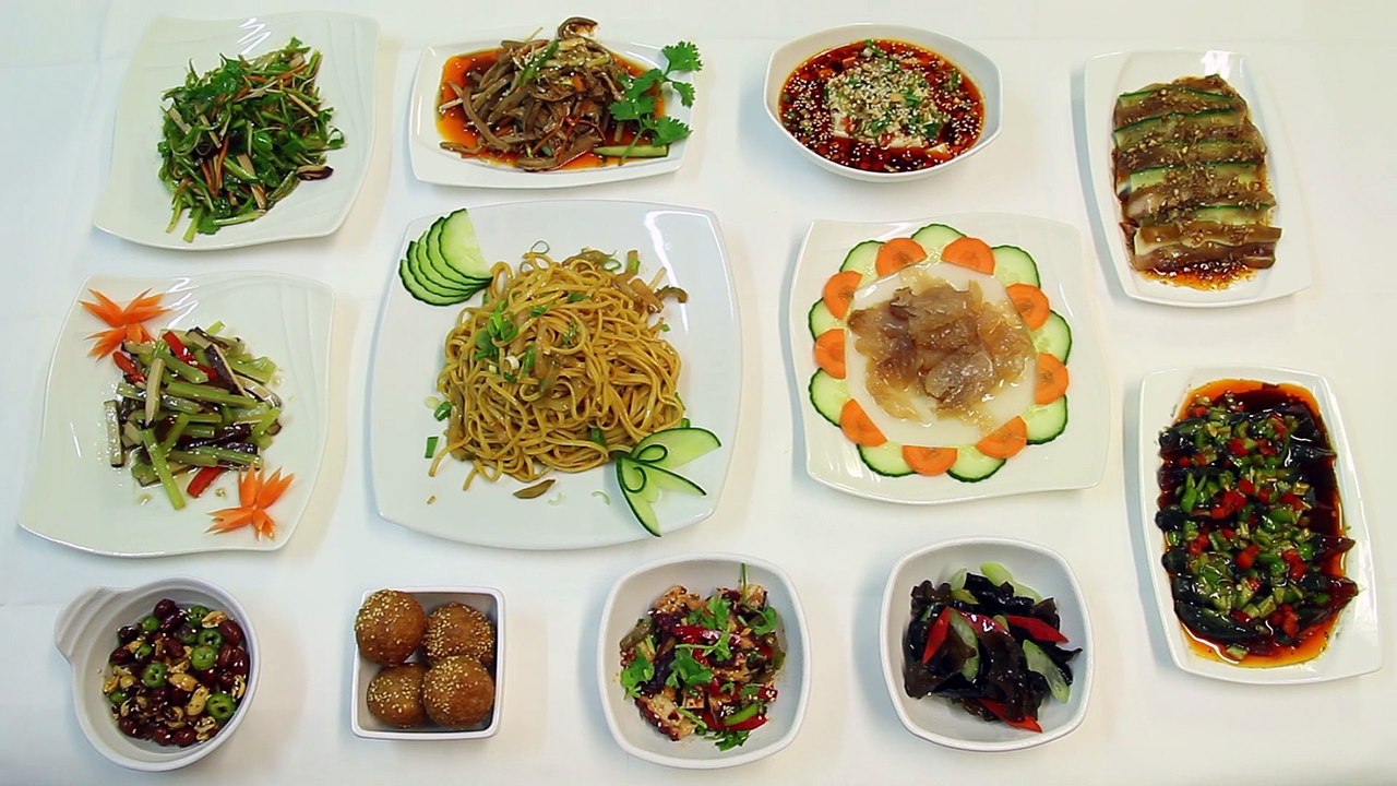 Asiatische tapas im restaurant beijing köln