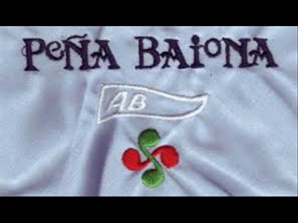 Chanson LA PENA BAIONA