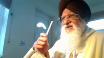 Punjabi - Christ Amar Dev Ji Preaches Gospel to solitary Virgin seeking Logos.