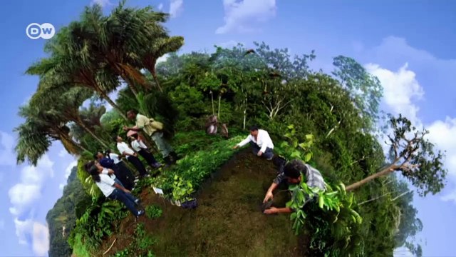 Der geteilte Fluss von El Salvador und Honduras | Global Ideas