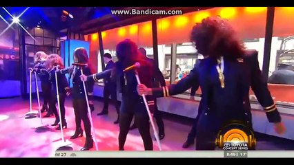 Susy Díaz y su inesperada aparición en la TV estadounidense