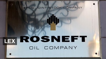 Rosneft's handy accounting change