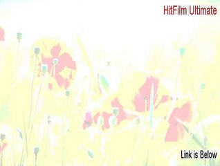 HitFilm Ultimate (32-bit) Free Download [Risk Free Download 2015]