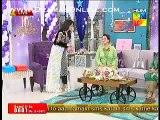 Imran Abbas Calling Bushra Ansari A Hot Girl in Sanam Jung's Live Morning Show