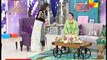 Imran Abbas Calling Bushra Ansari A Hot Girl in Sanam Jung's Live Morning Show