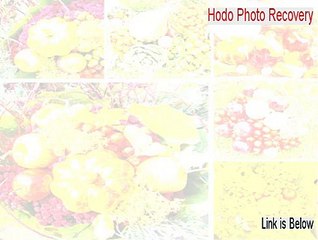 Hodo Photo Recovery Full - Legit Download