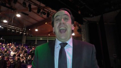 Meeting Clichy-sous-Bois - Soutien de Guillaume Lacroix, Secrétaire général du PRG