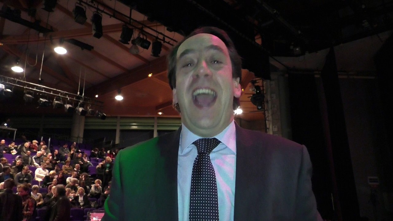 Meeting Clichy-sous-Bois - Soutien de Guillaume Lacroix, Secrétaire général du PRG