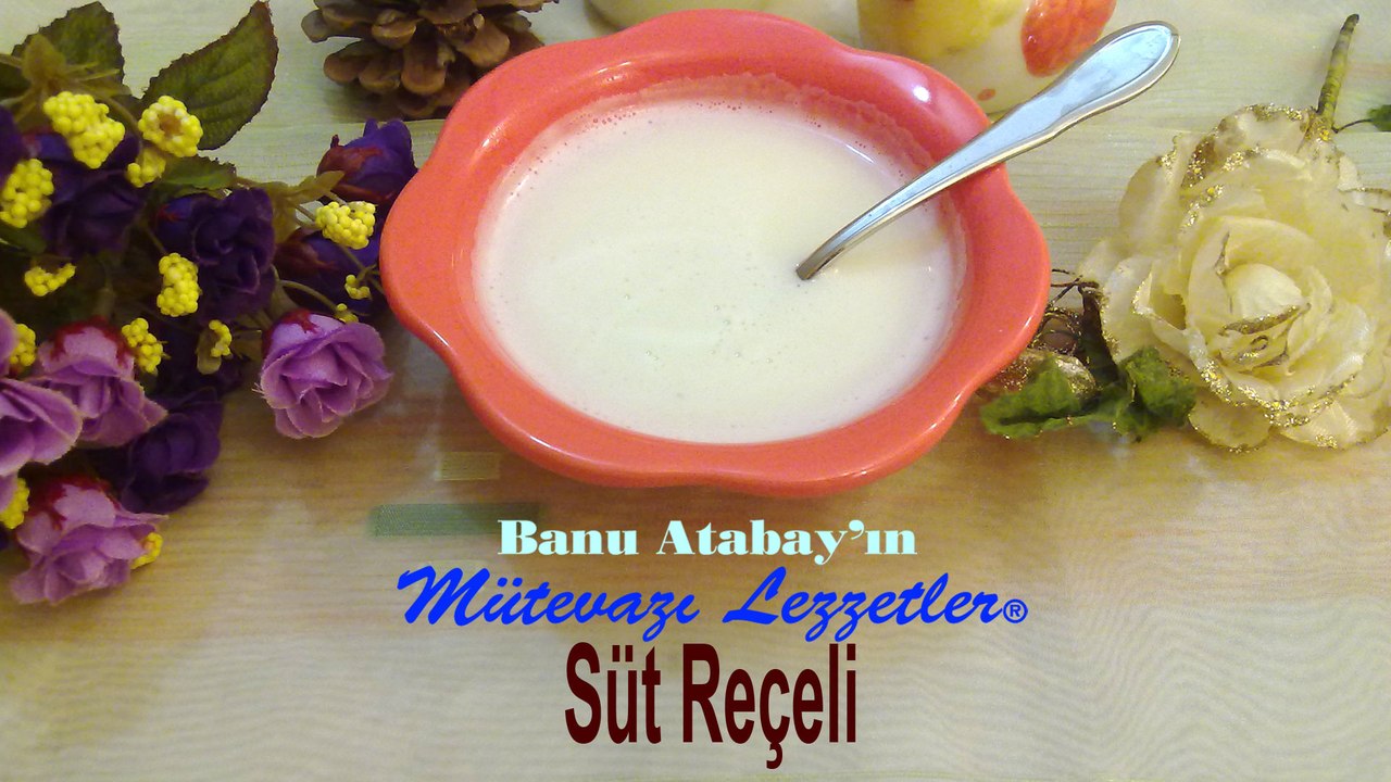 Süt Reçeli