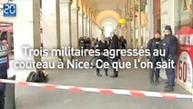 Trois militaires agressés au couteau par Moussa Coulibaly: Ce que l'on sait